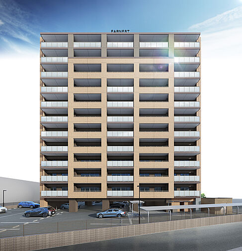 ファーネスト郡元レジデンス 共用部