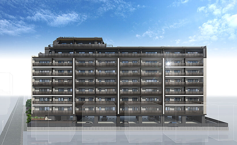 ファーネスト井尻ルシエEAST/WEST 共用部