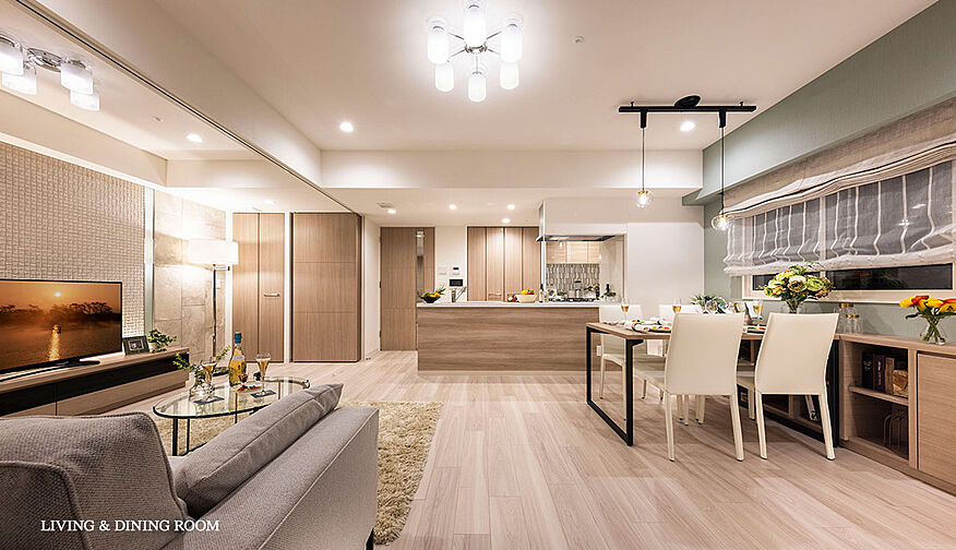 クリーンリバーフィネス澄川グランデュオ 専有部