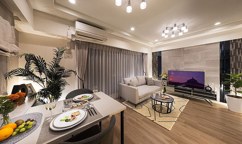 クリーンリバーフィネス平岸ステーションサイド 専有部