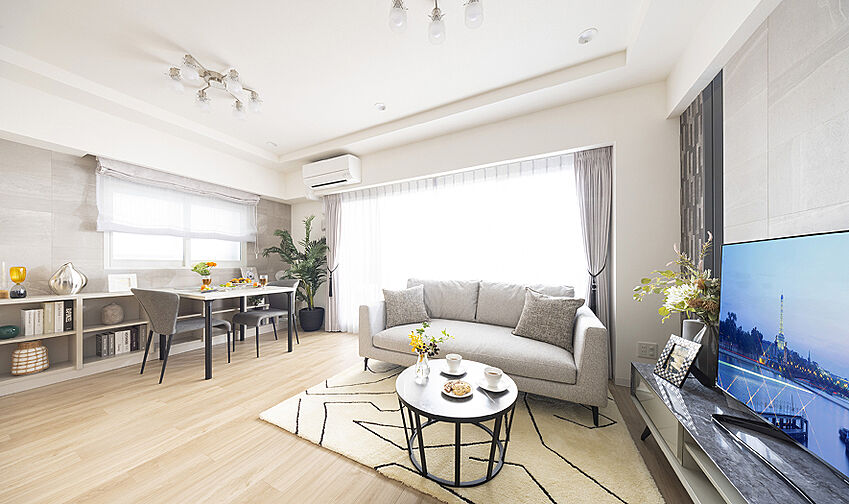 クリーンリバーフィネス平岸ステーションサイド 専有部