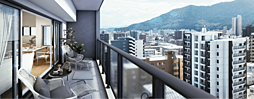 クレアホームズ山鼻プレミア 共用部