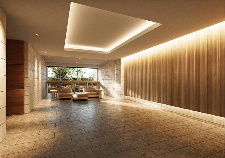 メイツ川越南台 共用部