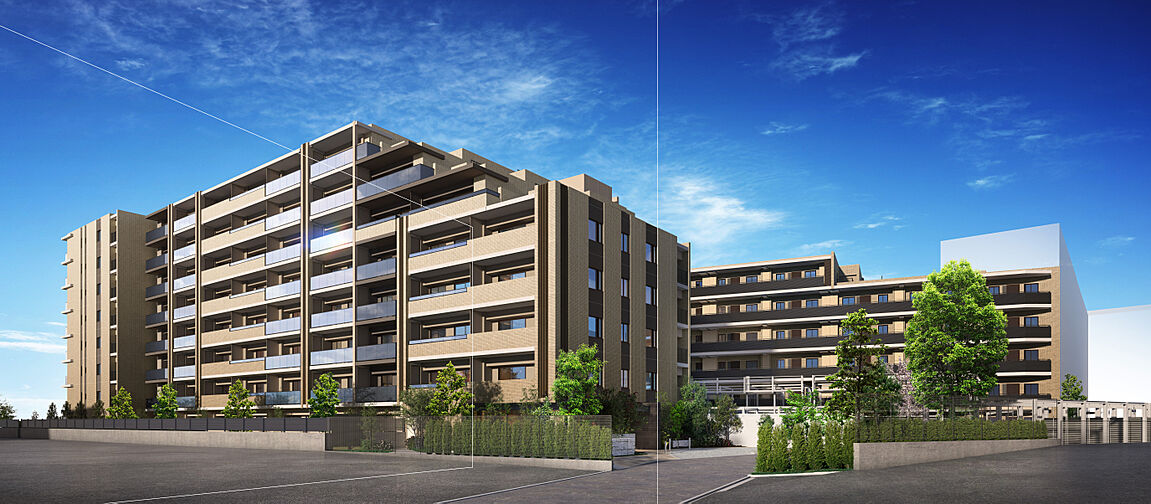 メイツ府中中河原 外観