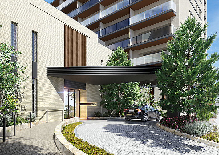 クロスアリーナ玉川上水 「GREEN TOKYO PROJECT」 共用部