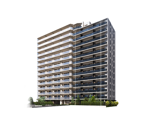 プレティナレジデンス吉川 共用部