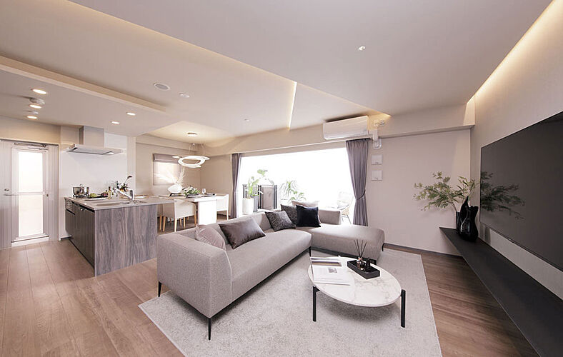 アーバンパレス諫早駅 リビングルーム