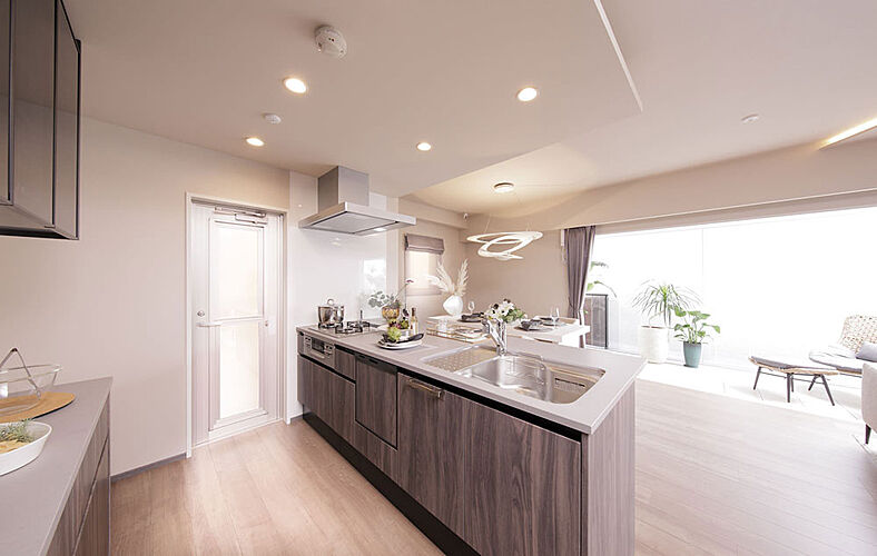 アーバンパレス諫早駅 キッチン