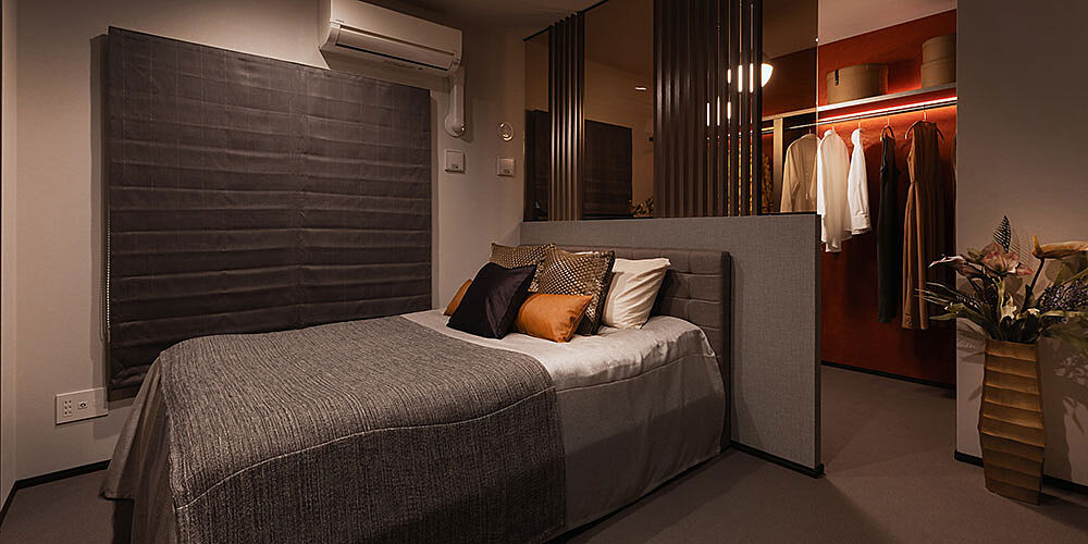 アーバンパレス博多グロウサイド ベッドルーム