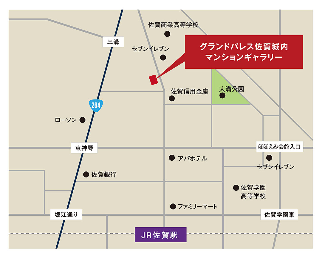 モデルハウス地図