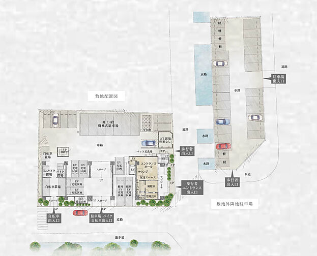 グランドパレス佐賀城内 共用部