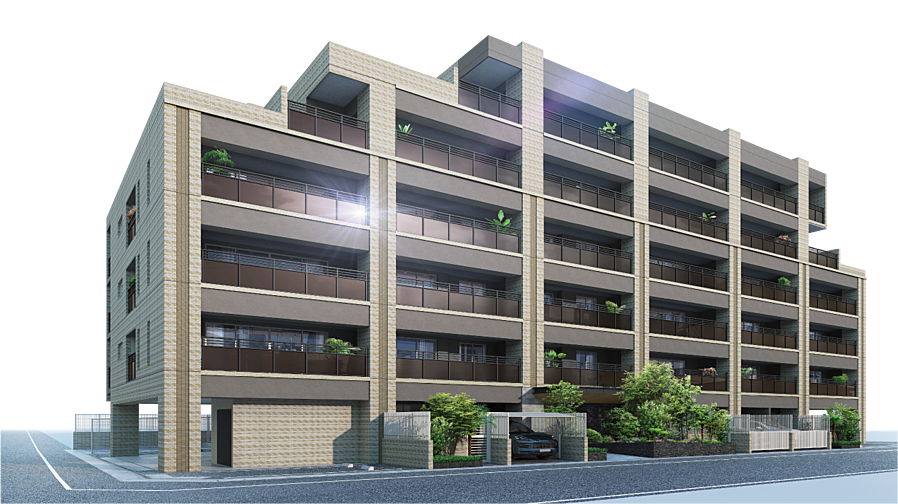 グランドパレス春日静邸 共用部