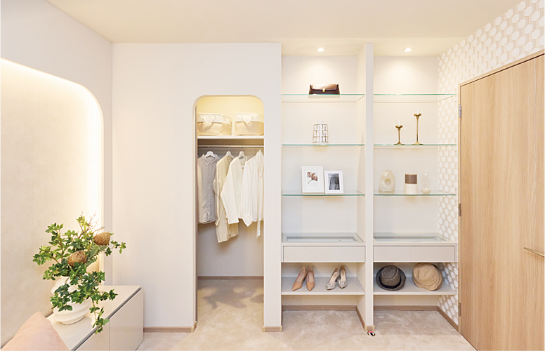 グランドパレス春日静邸 マスターベッドルーム