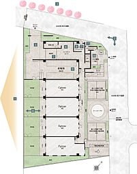 プレシス西八王子リバーサイド 共用部