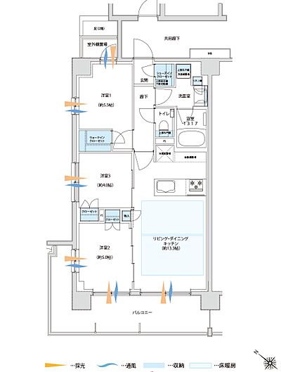 タイプ：【第1期1次・最終期先着順】A
