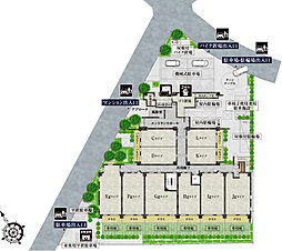 プレシス戸田公園ヴェルデ 共用部