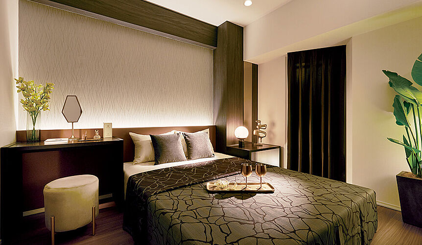 プレシス戸田公園ヴェルデ マスターベッドルーム