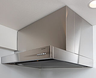 プレシス登戸 整流板付ステンレスレンジフード