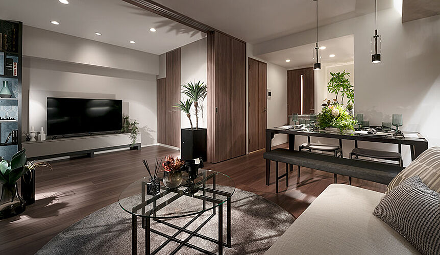 プレシス登戸 リビング・ダイニング