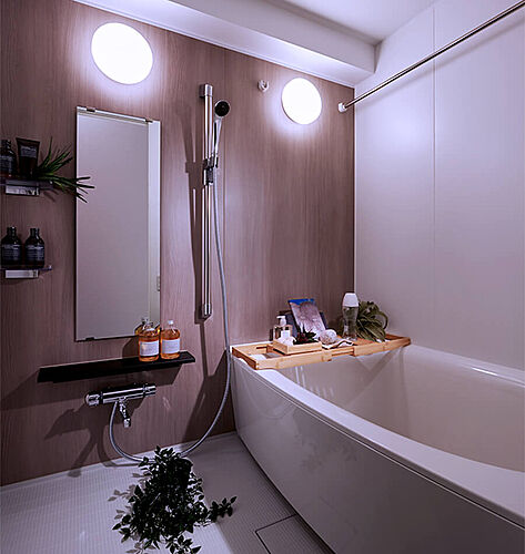 プレシス登戸 バスルーム