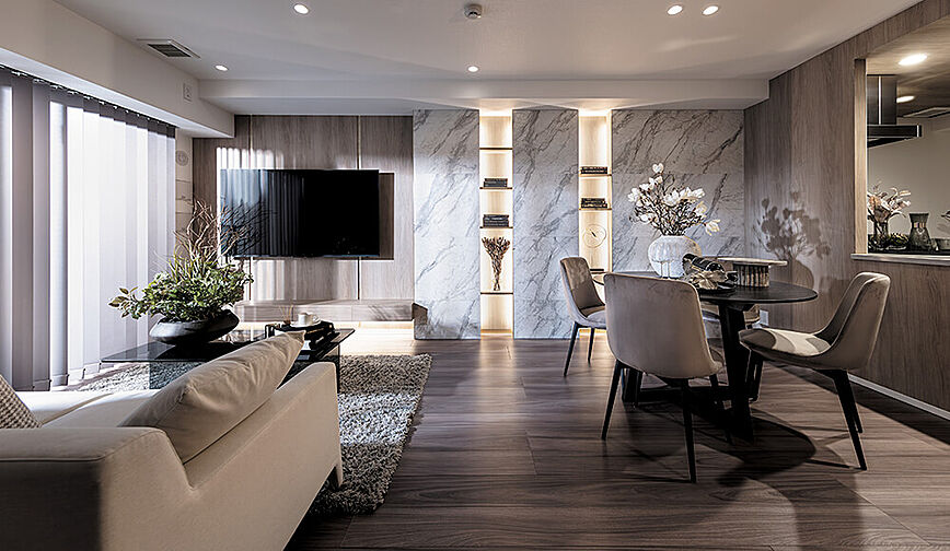 プレシス小岩ヴェルデ 専有部