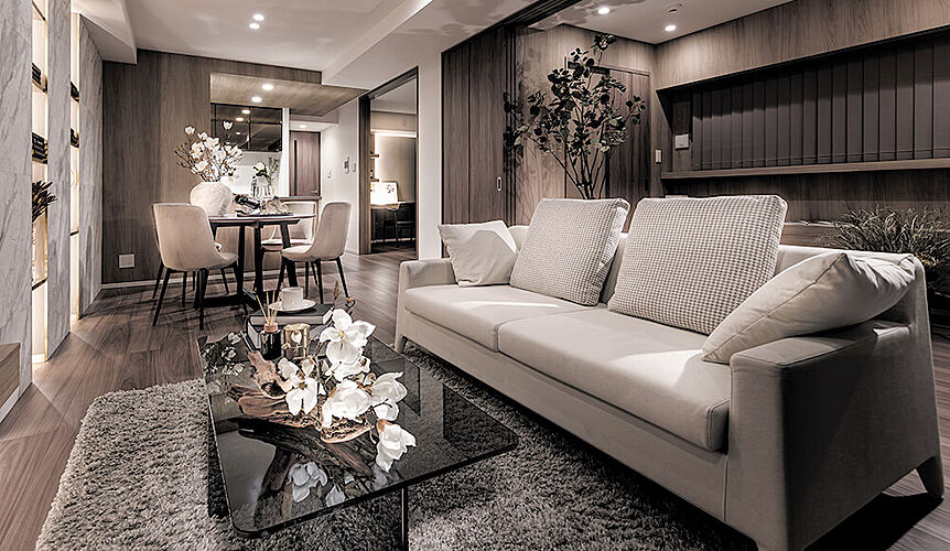 プレシス小岩ヴェルデ リビング・ダイニング