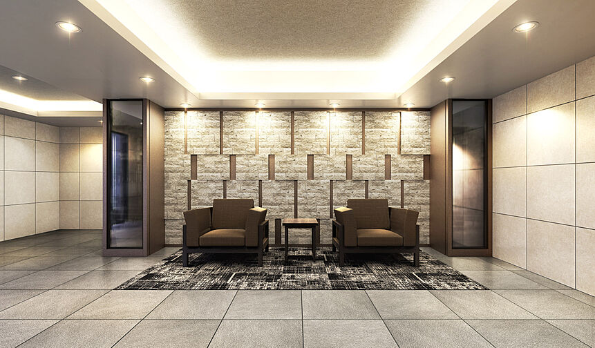 プレシス立川パークフロント 共用部