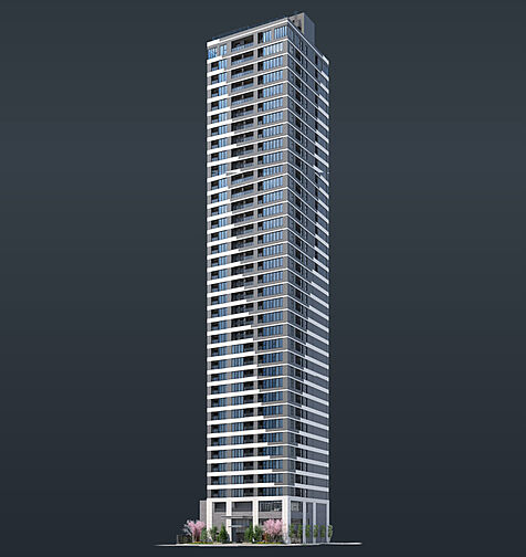 レグナスタワー新梅田 外観