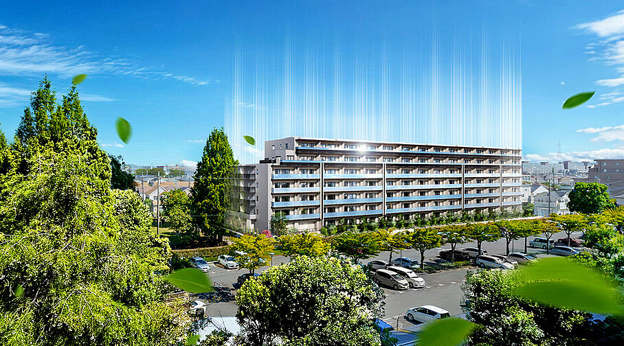 プレシス南流山パークフロント 共用部