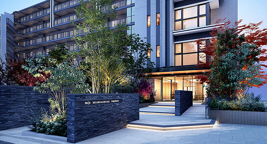 プレシス南流山パークフロント 共用部