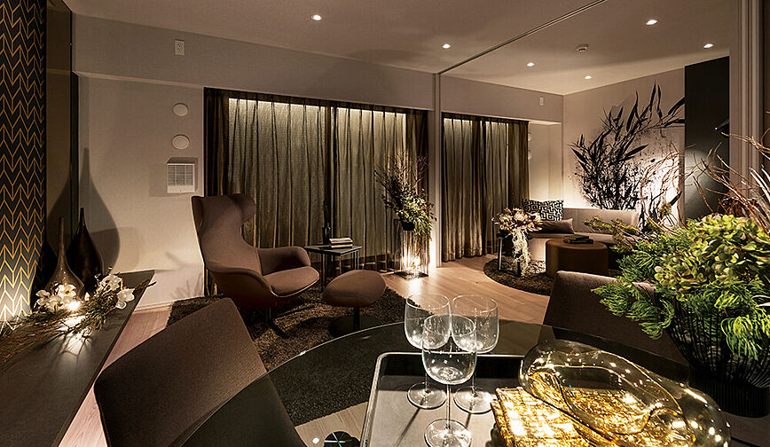 プレシス南流山パークフロント 専有部