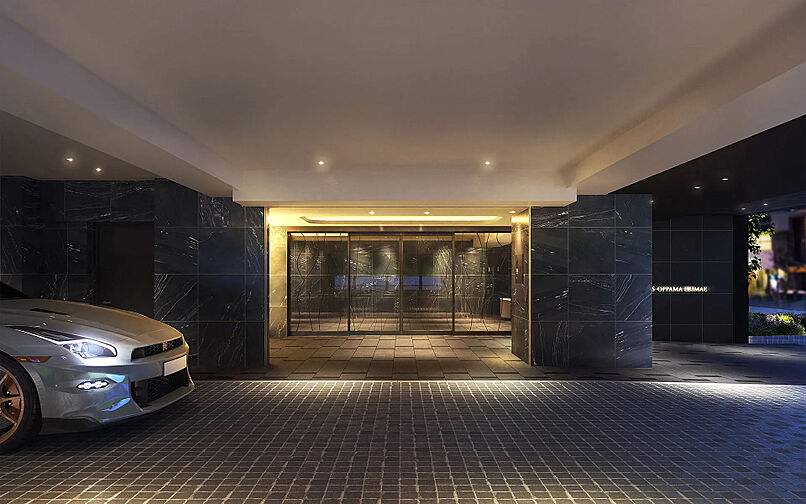 プレシス追浜駅前 共用部