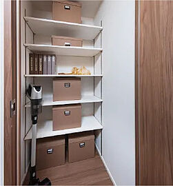 プレシス与野本町 ファミリークローゼット