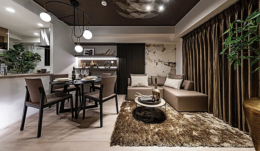 プレシス与野本町 専有部