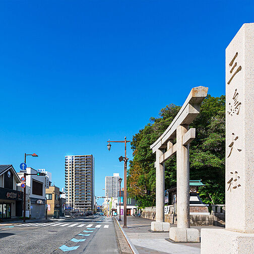 プレシスタワー三島中央 外観