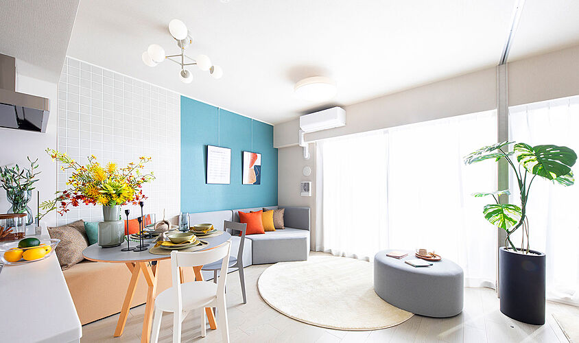 ヴィークコート蕨南町桜並木 リビング・ダイニング