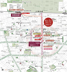 アドグランデ相模原 モデルルーム案内図