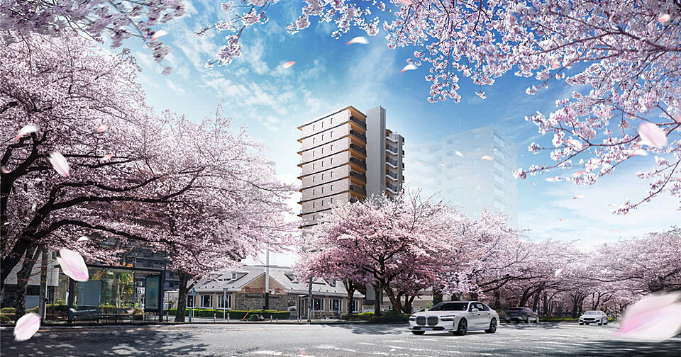 アドグランデ相模原 共用部