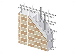 フリーディアシティ二日市 ダブル配筋