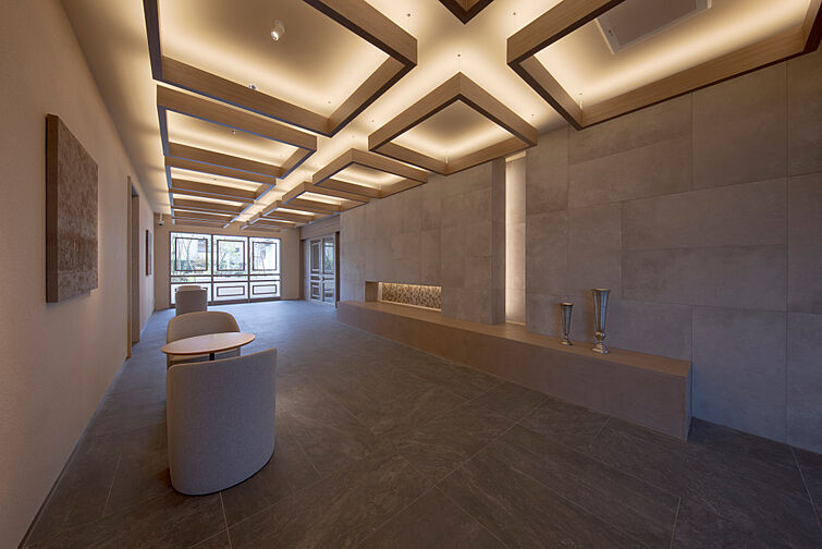 フリーディアシティ二日市 共用部