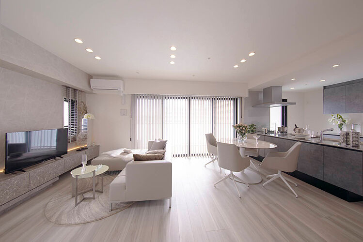 フリーディアシティ二日市 リビング・ダイニング（CタイプSELECT1、4LDK）