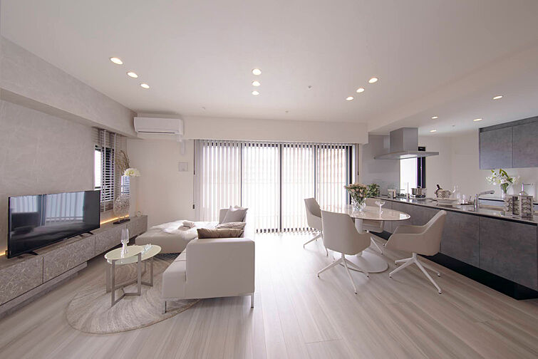 フリーディアシティ二日市 専有部