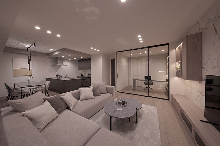 フリーディア和白レジデンス リビング・ダイニング