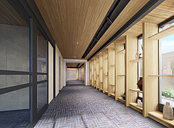 フリーディア大濠公園レジデンス 共用部