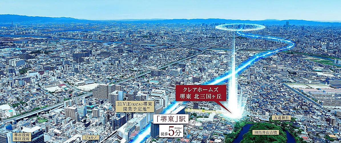クレアホームズ堺東 北三国ヶ丘 その他