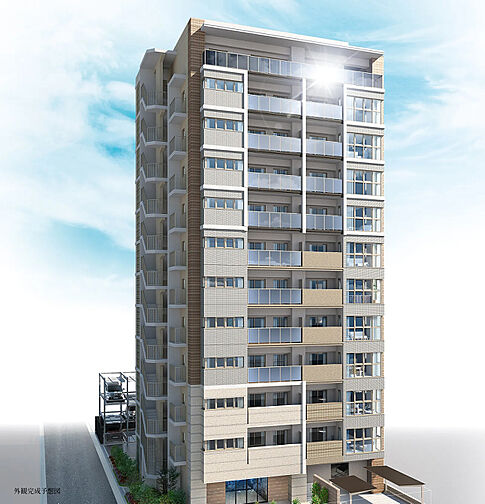 クレアホームズ三国ヶ丘駅前 外観