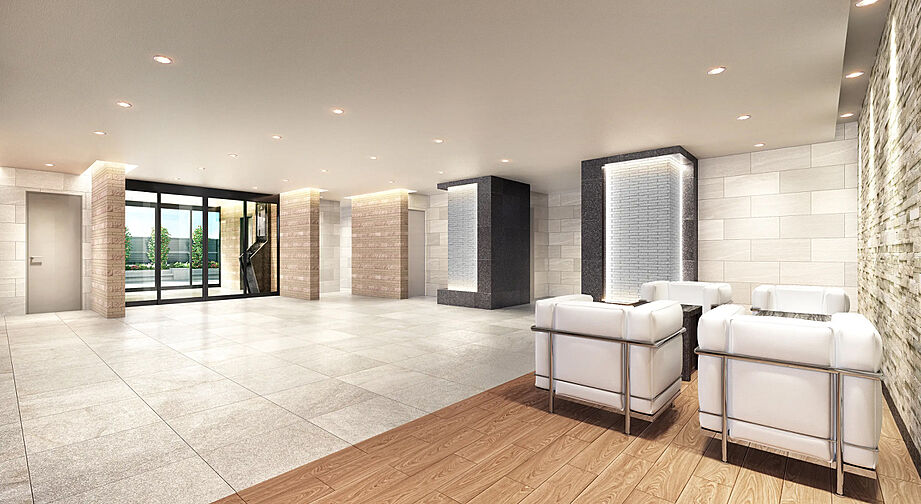 クレアホームズ三国ヶ丘駅前 共用部