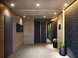 アイムテラス福住 共用部