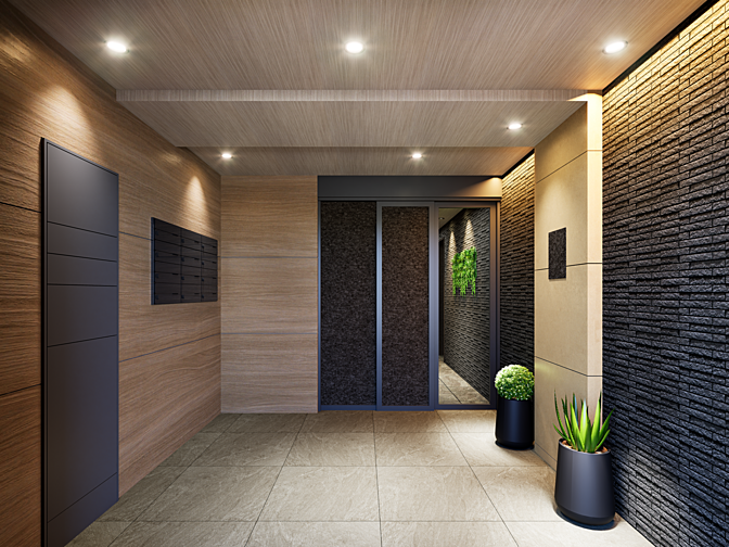 アイムテラス福住 共用部