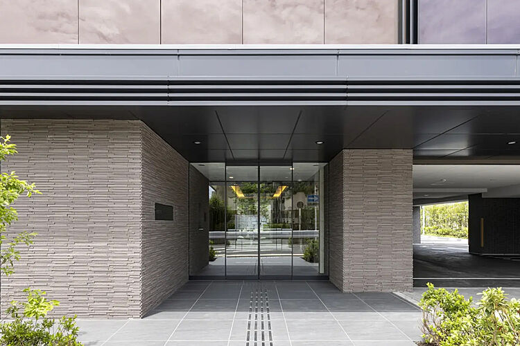 京都円町GRAND PLACE（グランプレイス） エントランス